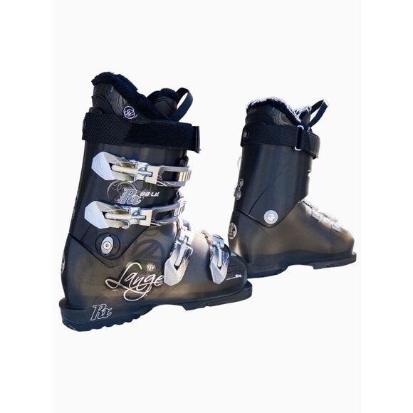 Lange Exclusive RX 80 LV Ski Boots Womens Narrow 24.5 US Size: 8 Black Like New - Picture 16 of 16